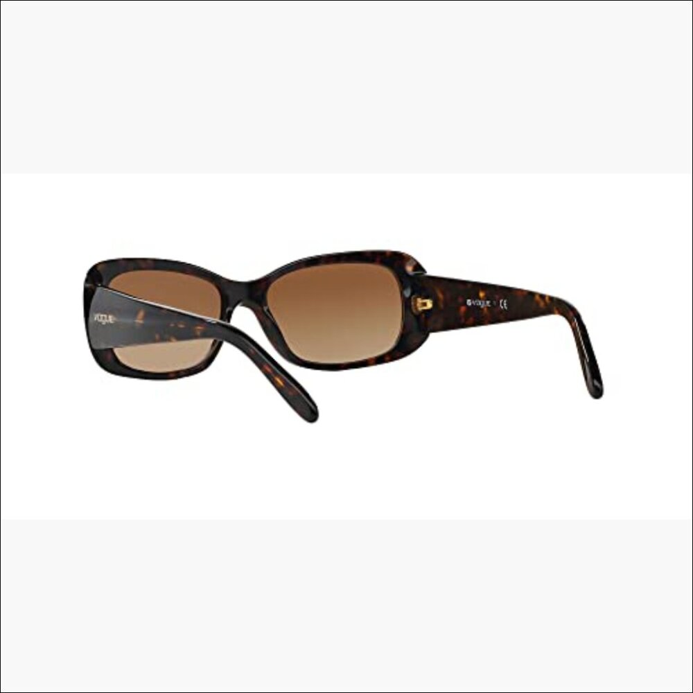 Rectangular Acetate Frame Sunglasses With 100% Uv… - image 6
